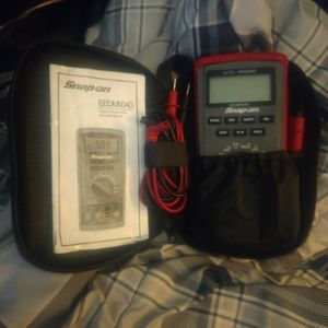 Snap-on Auto ranging multimeter